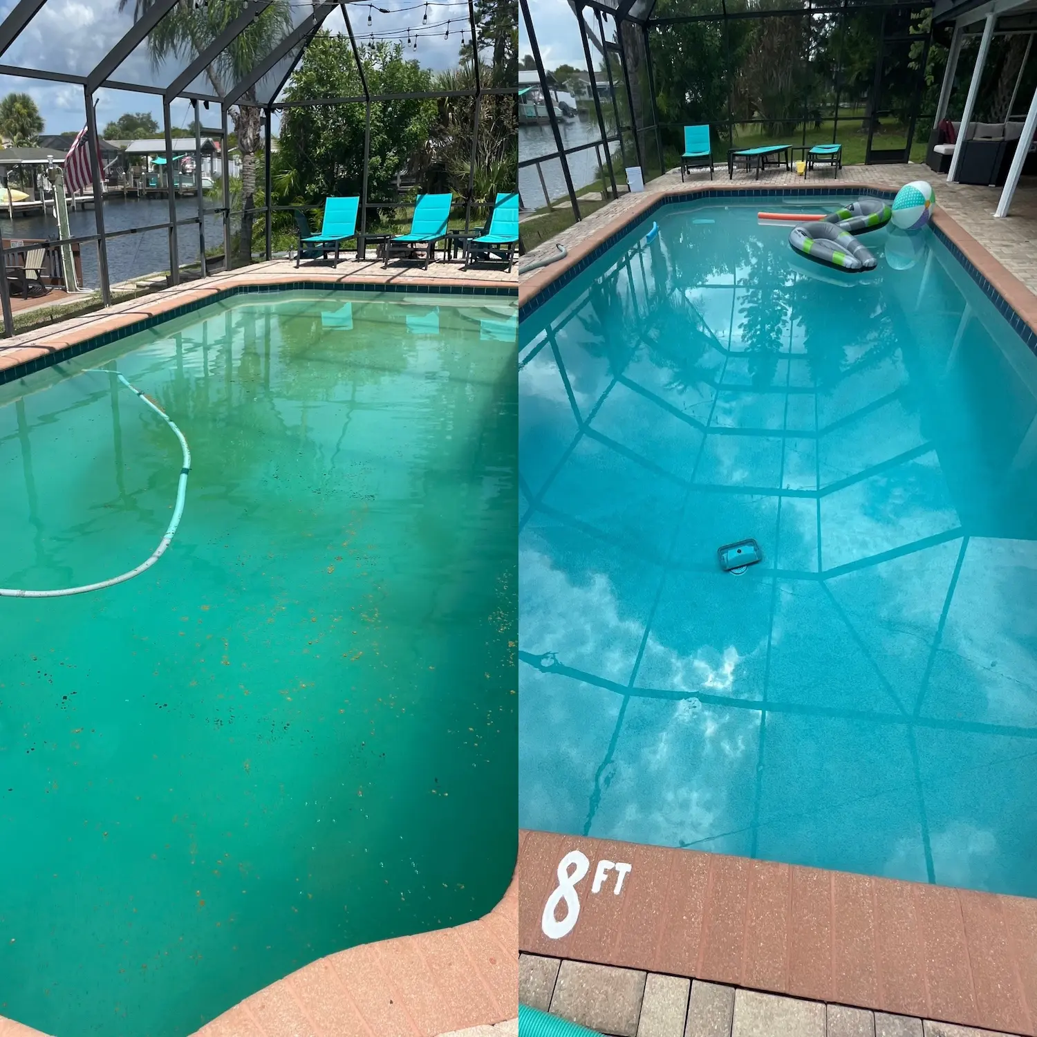 Pool cleaning near me 6